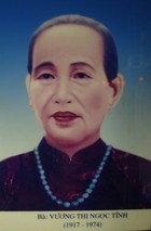 Bà Vương Thị Ngọc Tĩnh